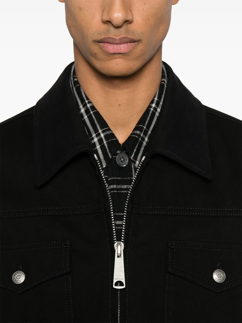 Klassische Jeansjacke