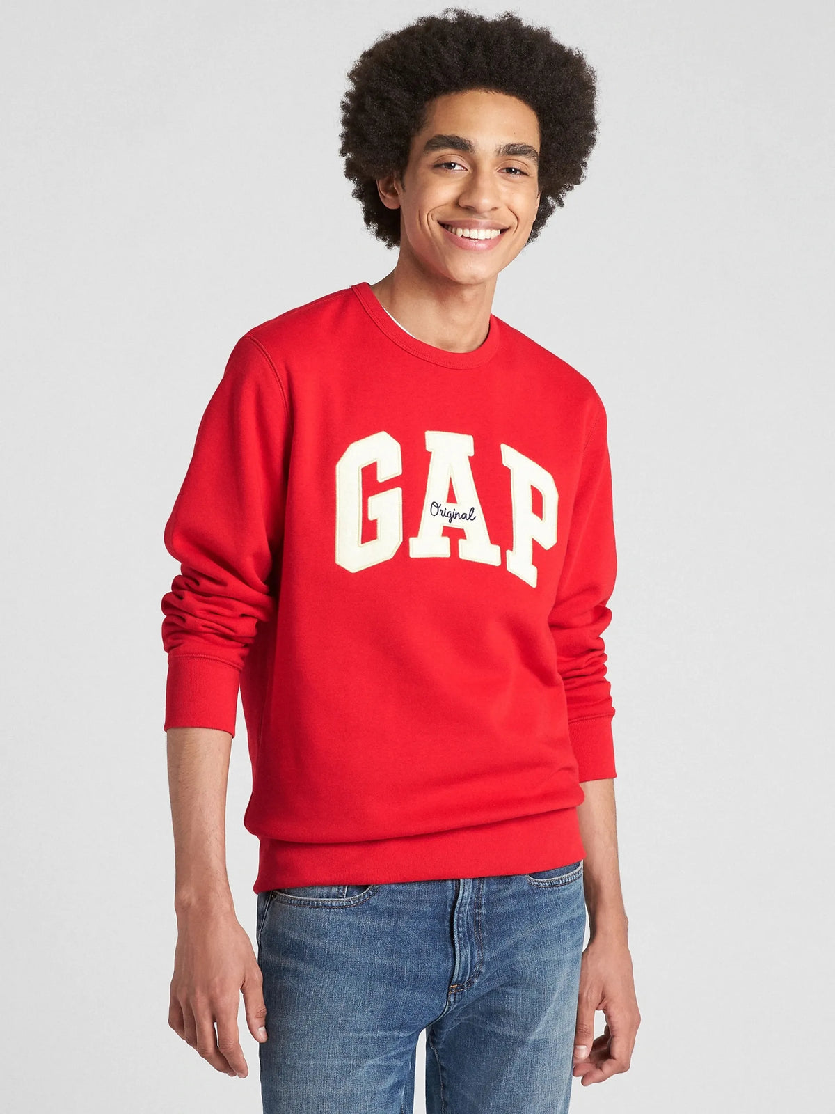 Herren Fleece-Sweatshirt