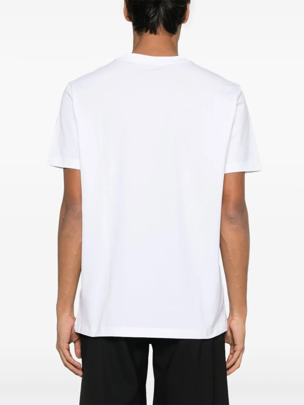 T-shirt with logo stripes