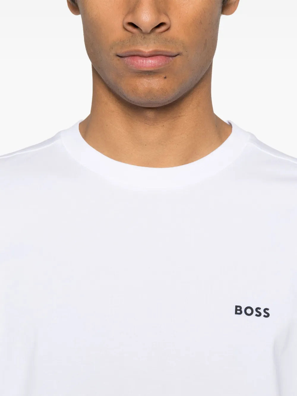 T-shirt with logo stripes