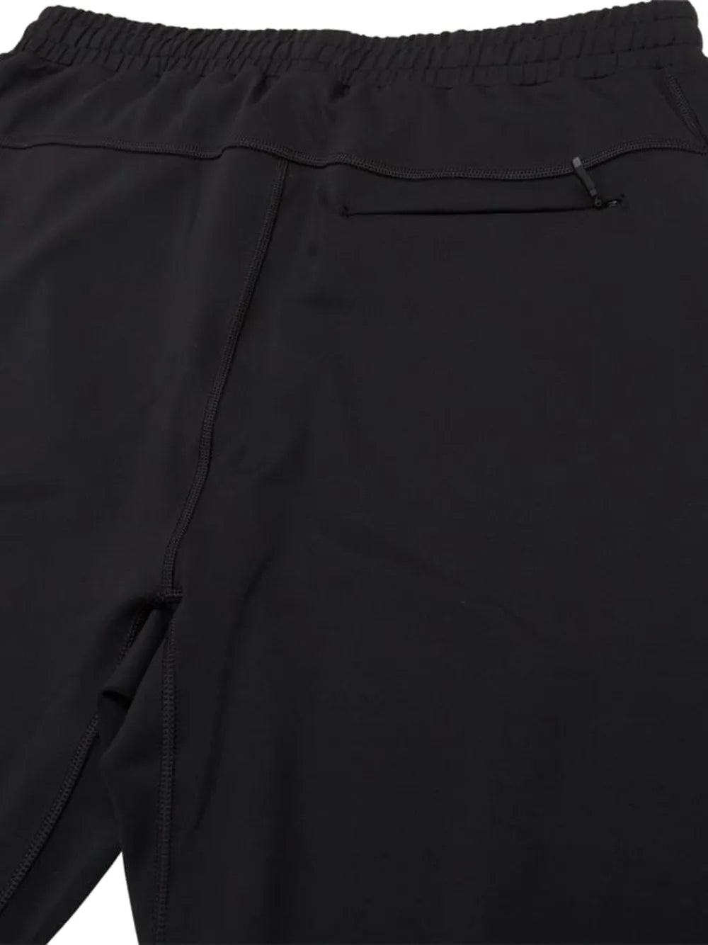 Jogging pants with logo decoration