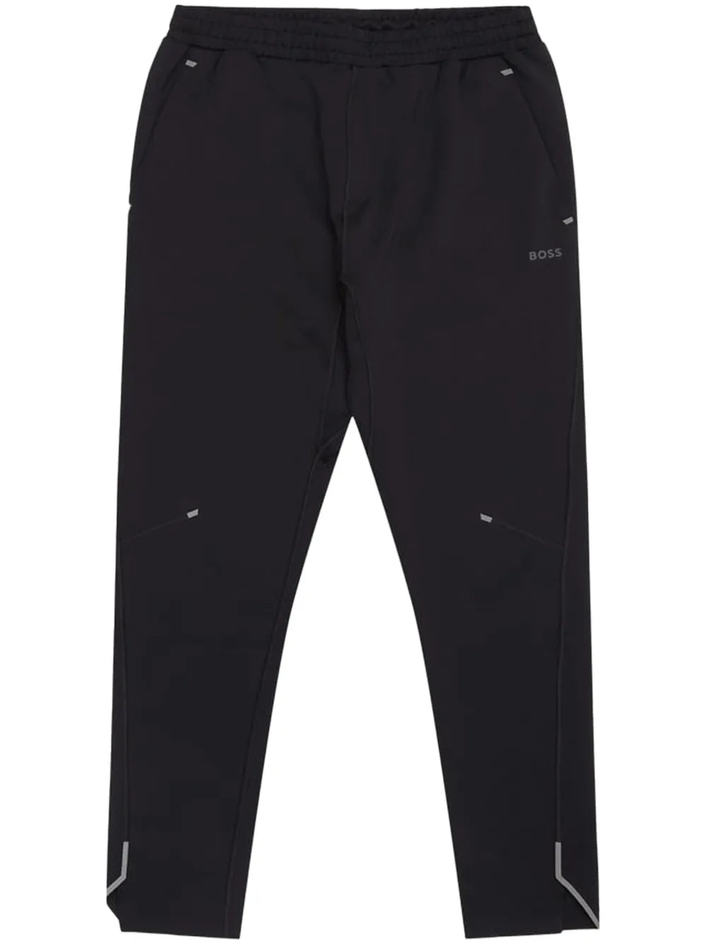 Joggingbroek met logo-versiering