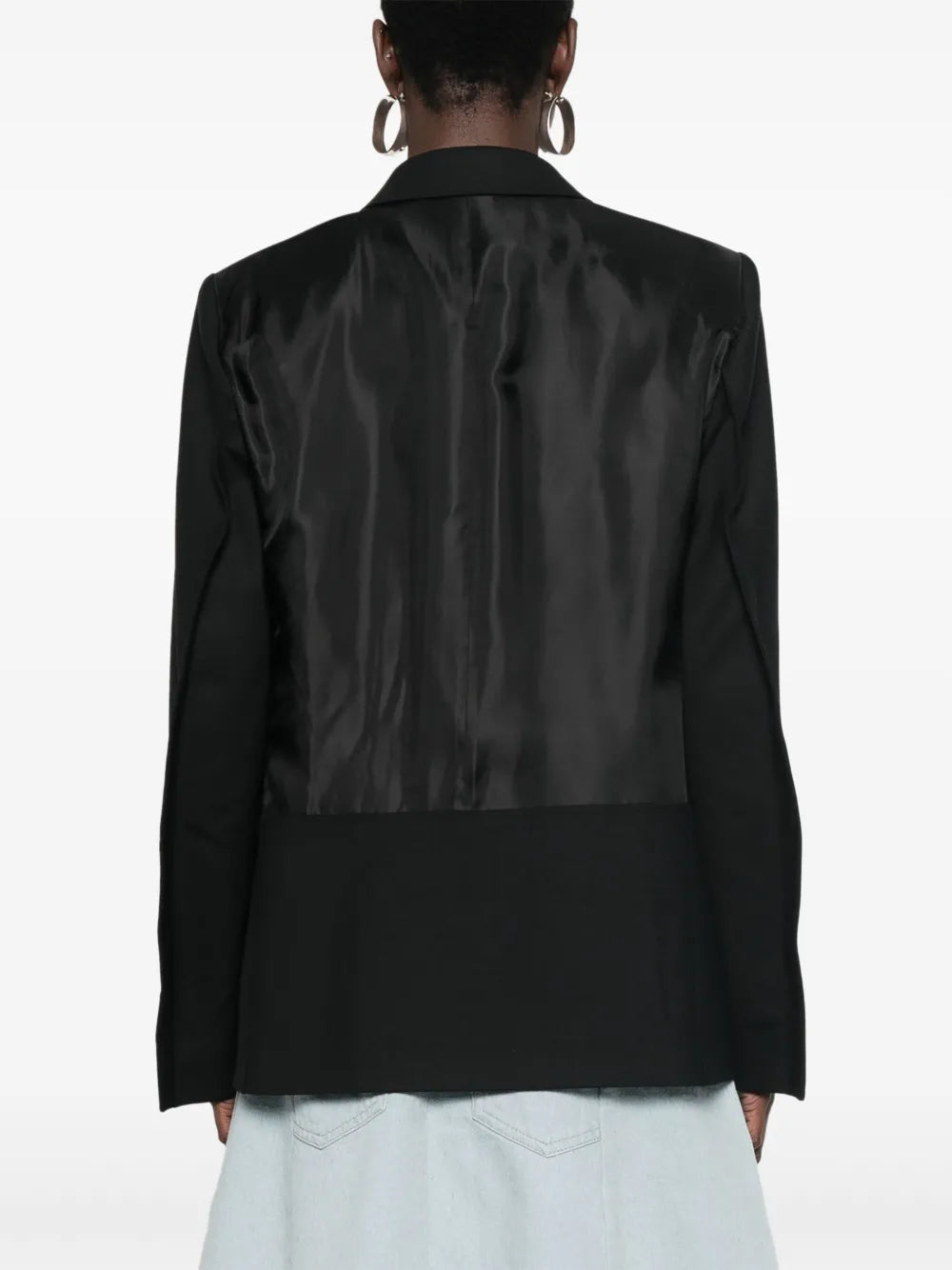 Blazer mit Logo-Detail