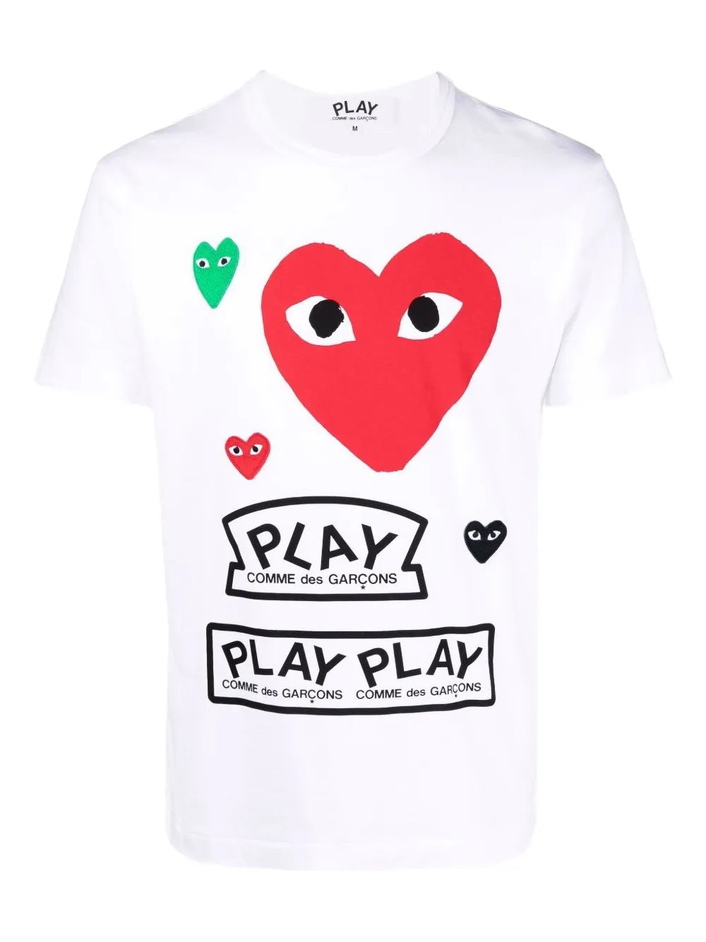 T-Shirt mit Herz-Print
