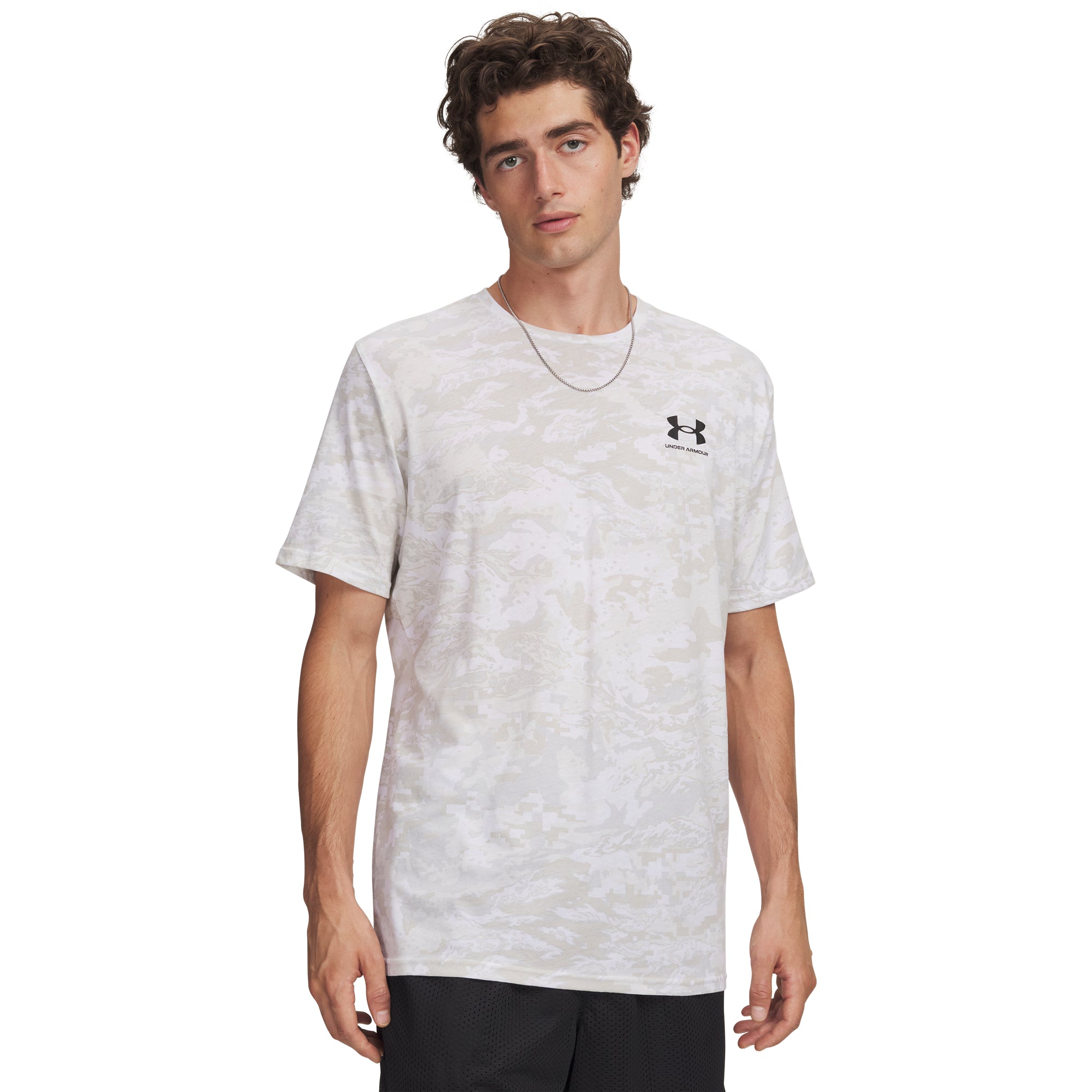 UA ABC CAMO SS T-Shirt