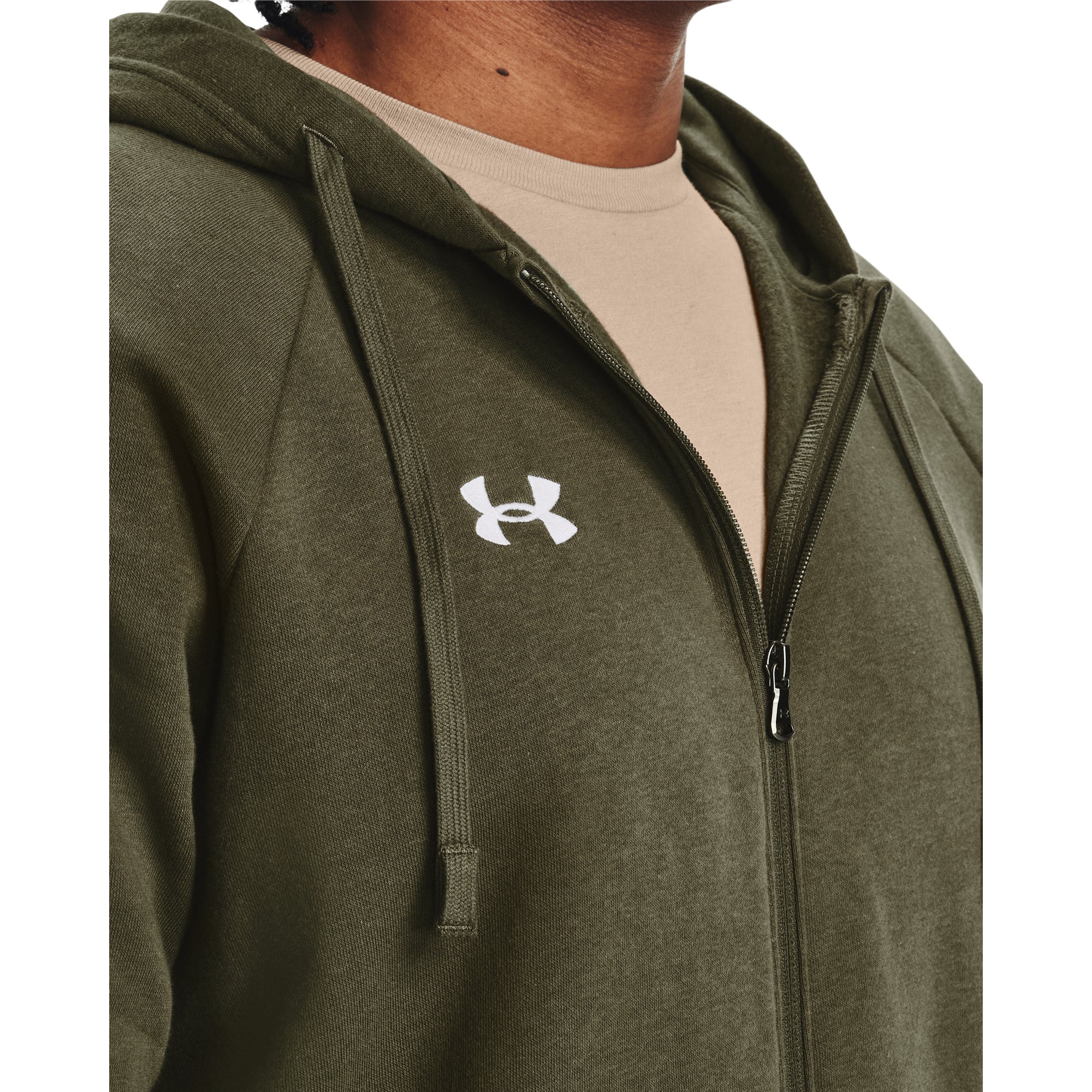 UA Rival Fleece FZ Hoodie