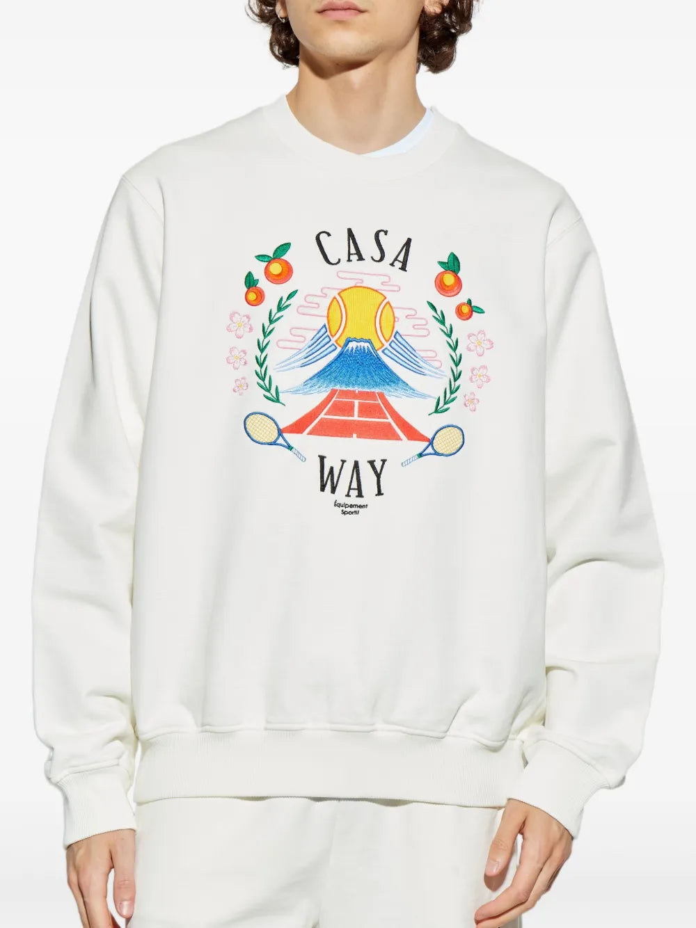 CASA WAY MOUNTAIN VYŠÍVANÁ MIKINA