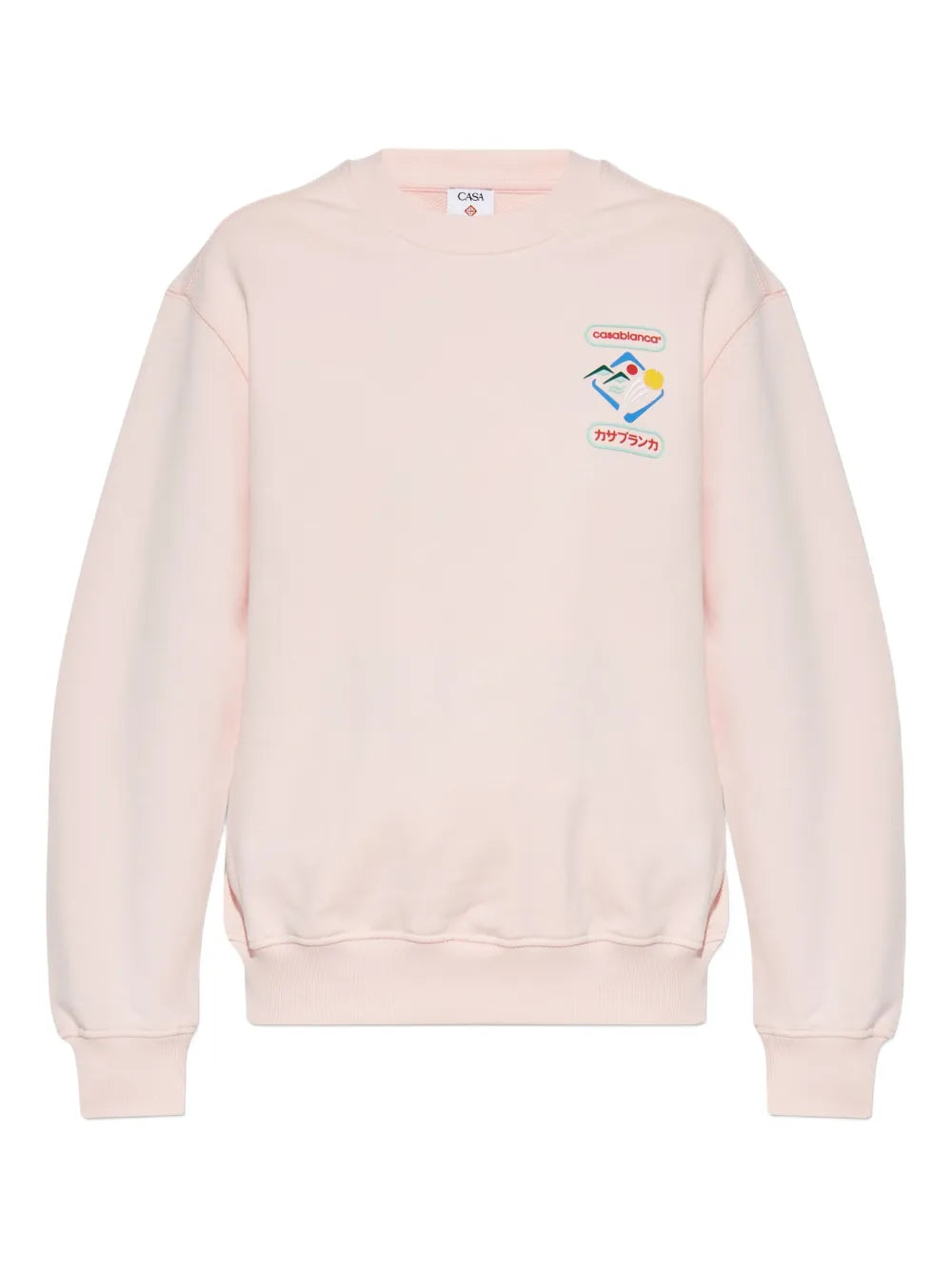 CASABLANCA MONTAGNE SPORTIF PRINTED SWEATSHIRT
