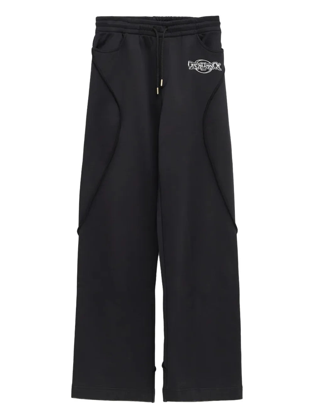Jogginghose mit Kontrasteinsätzen