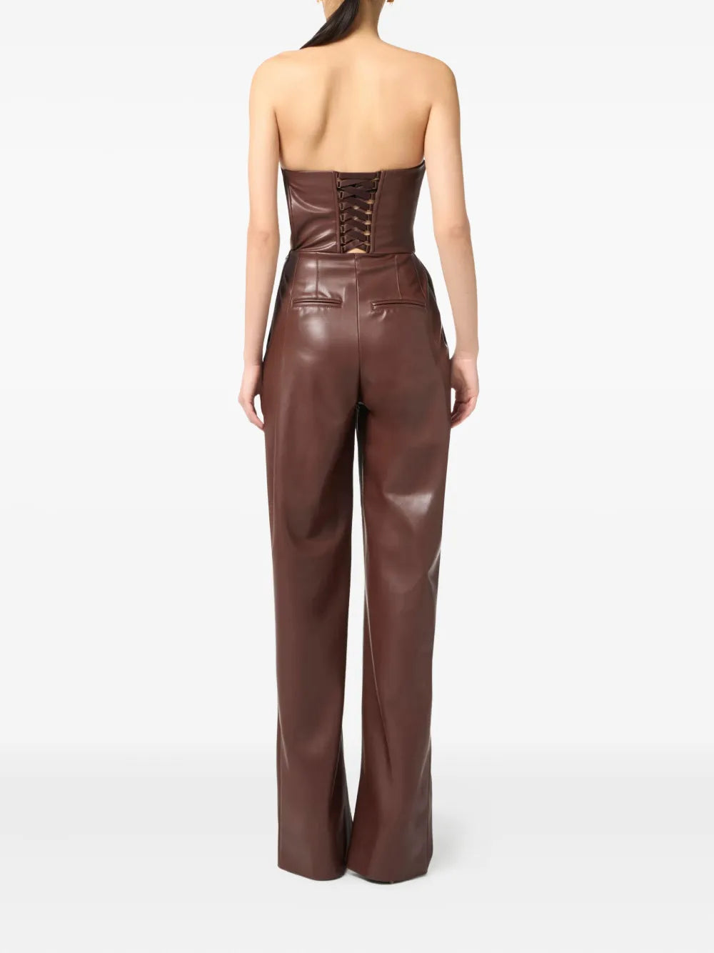 Overal s korzetovým detailem