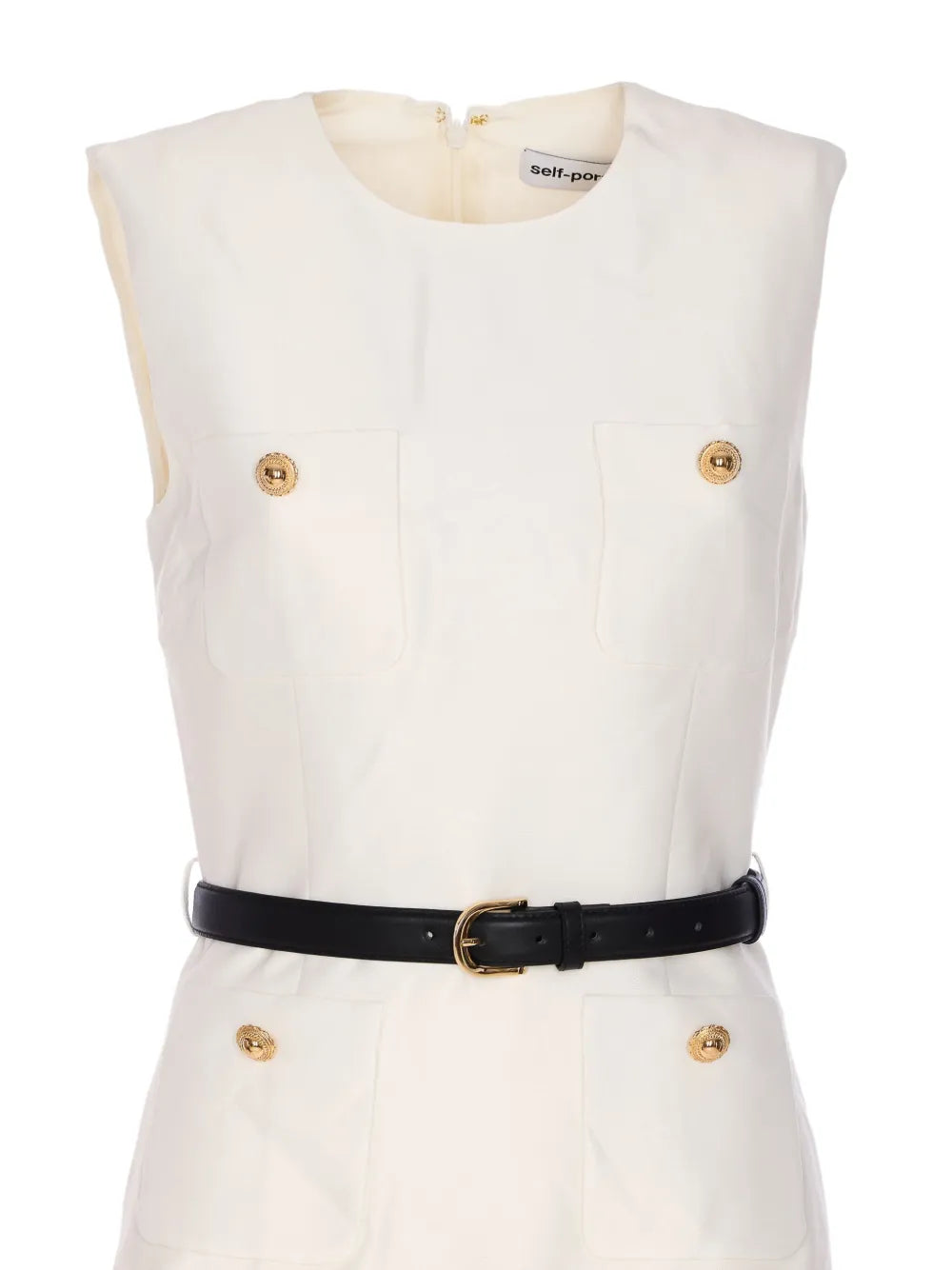 Minišaty s volánovým lemom