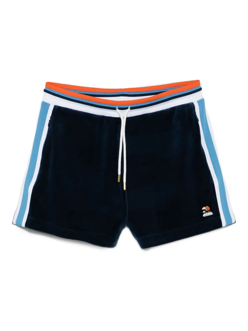 WOMEN'S VELOUR SHORTS