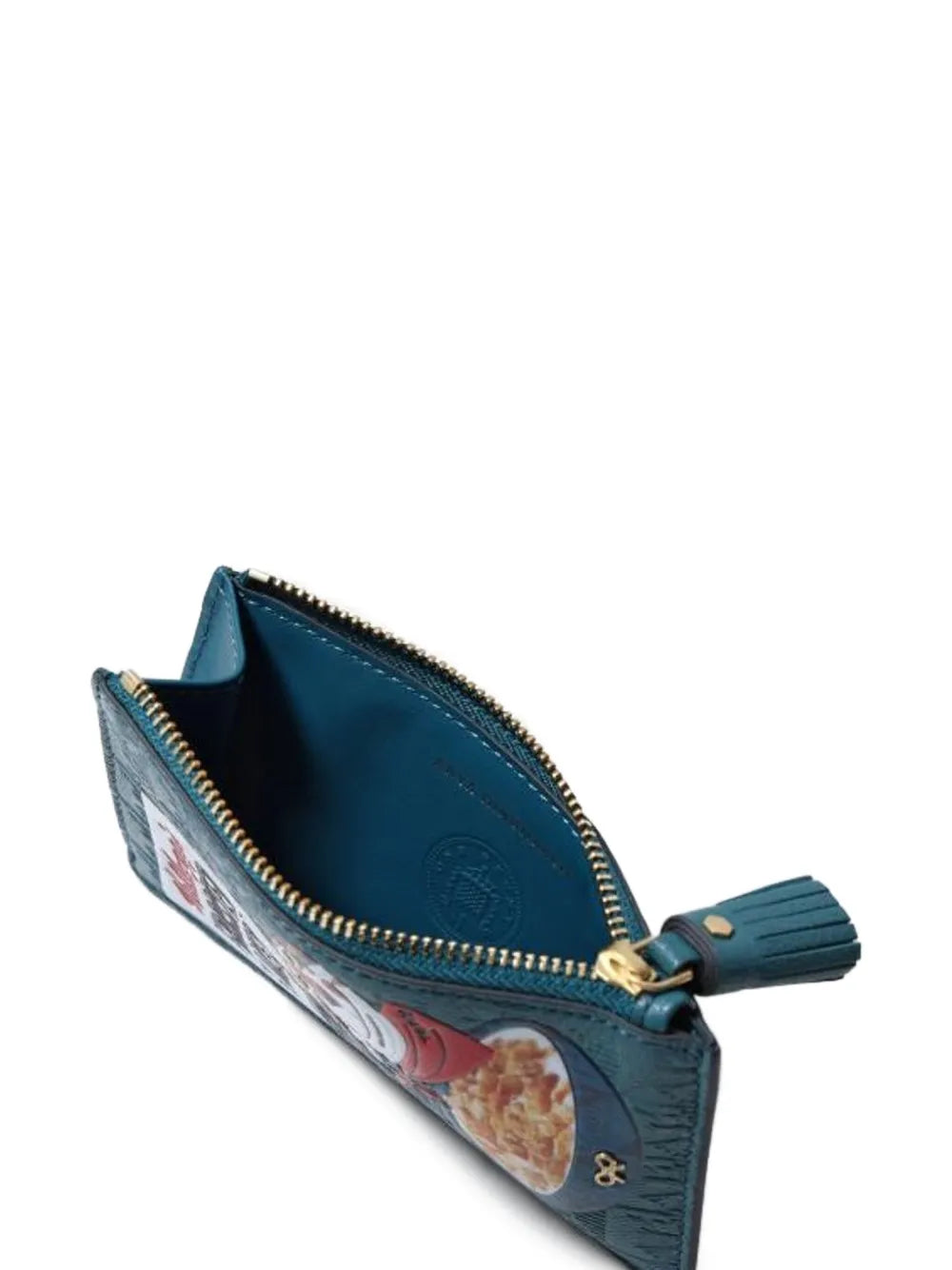 Frosted Flakes Portemonnaie mit Quastendetail