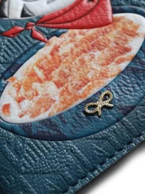 Frosted Flakes Portemonnaie mit Quastendetail