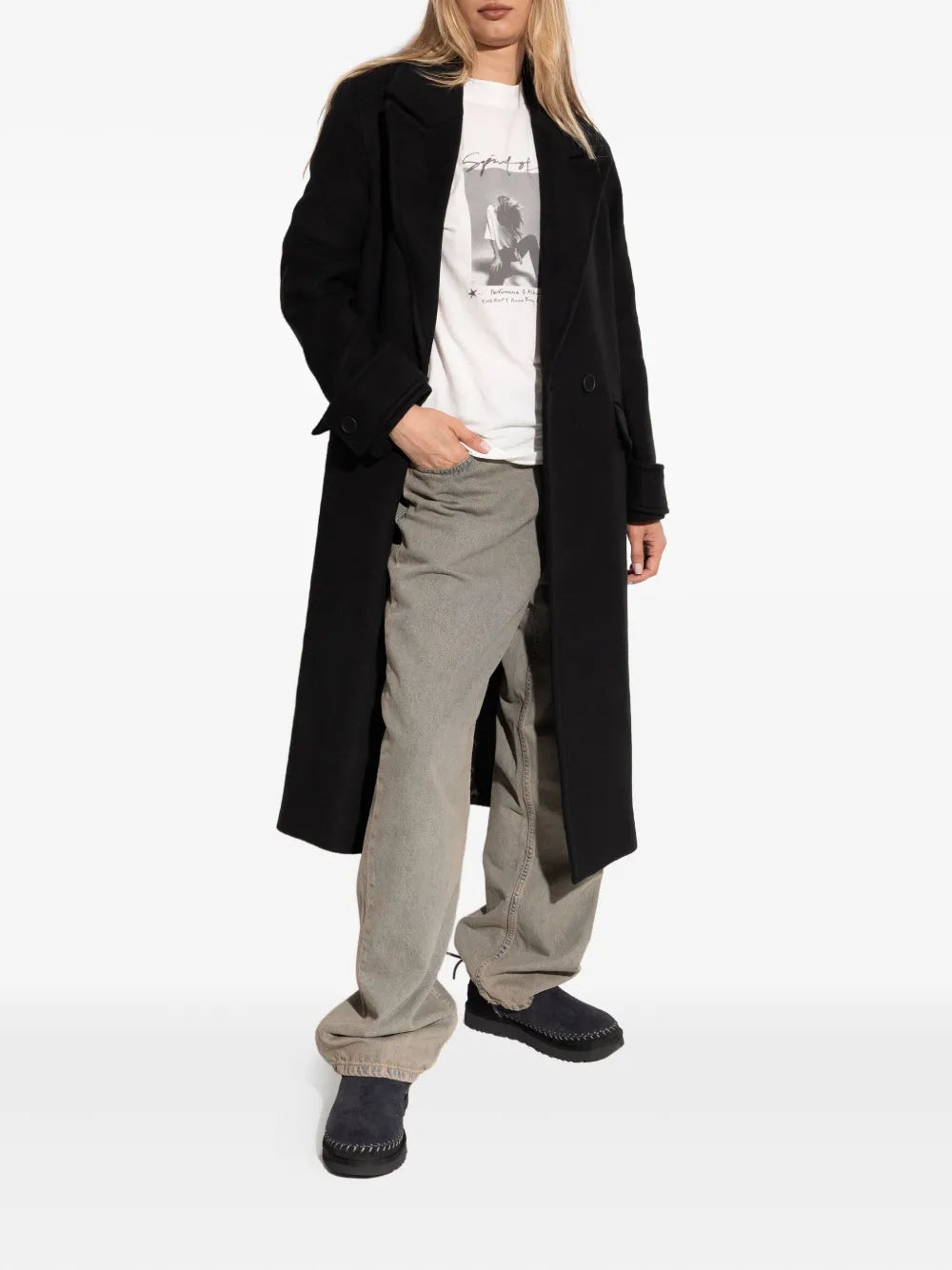 Classic Ultra Mini Biarritz laarzen met gevlochten detail