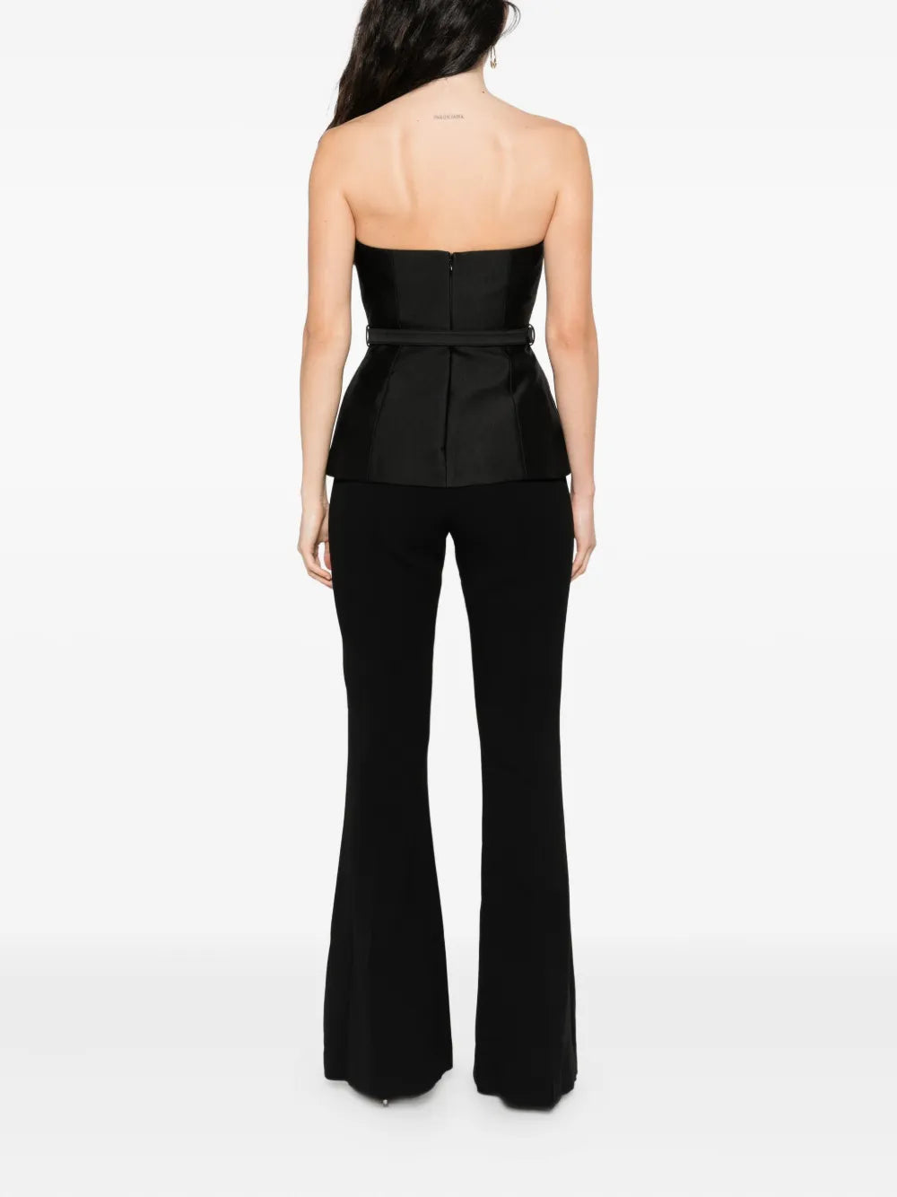 Jumpsuit with buckle detail