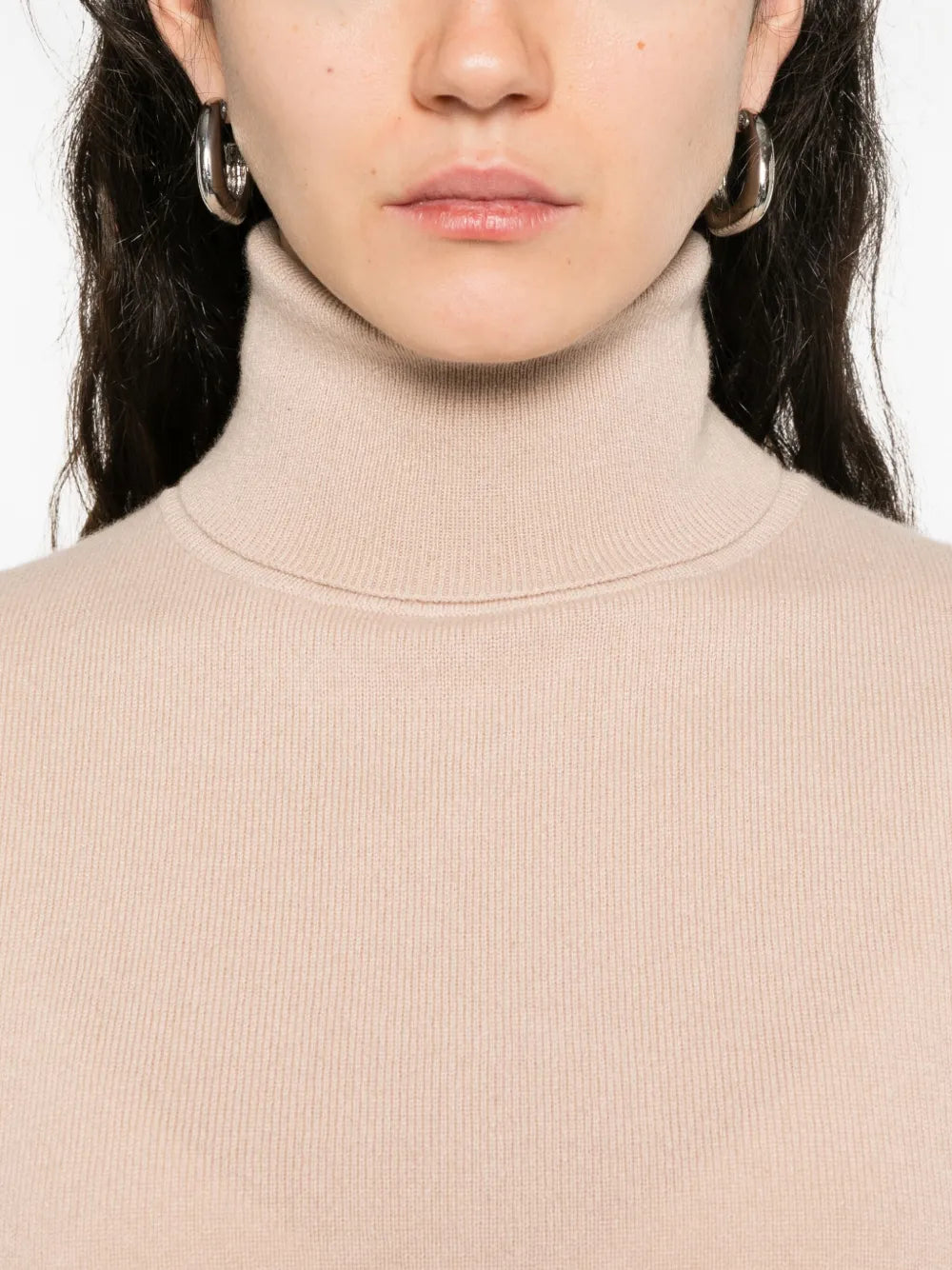 Cashmere turtleneck sweater