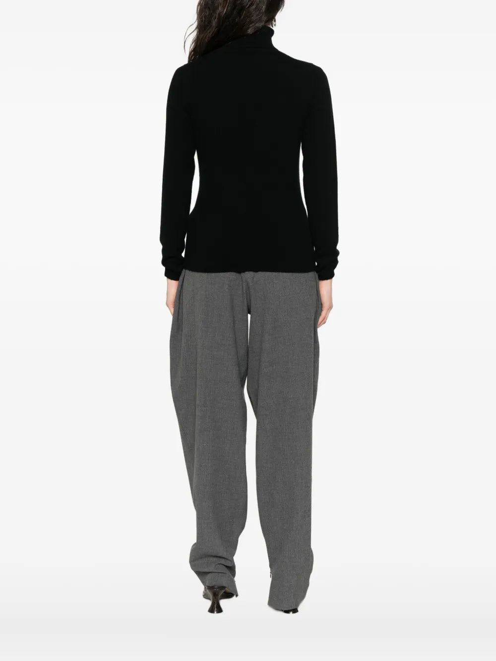 Rollkragenpullover aus Kaschmir