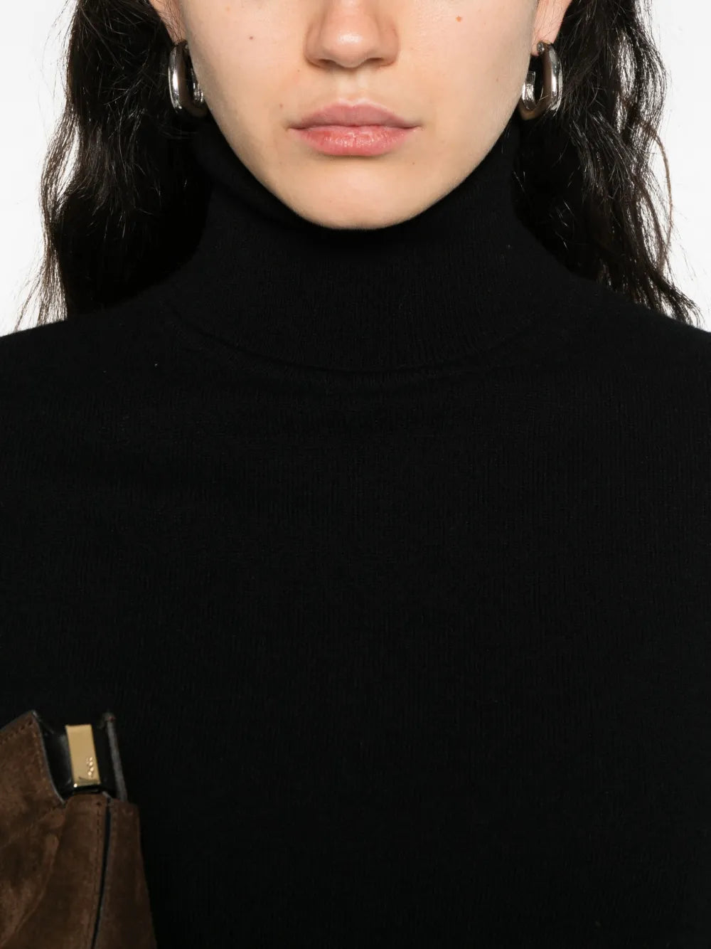 Rollkragenpullover aus Kaschmir