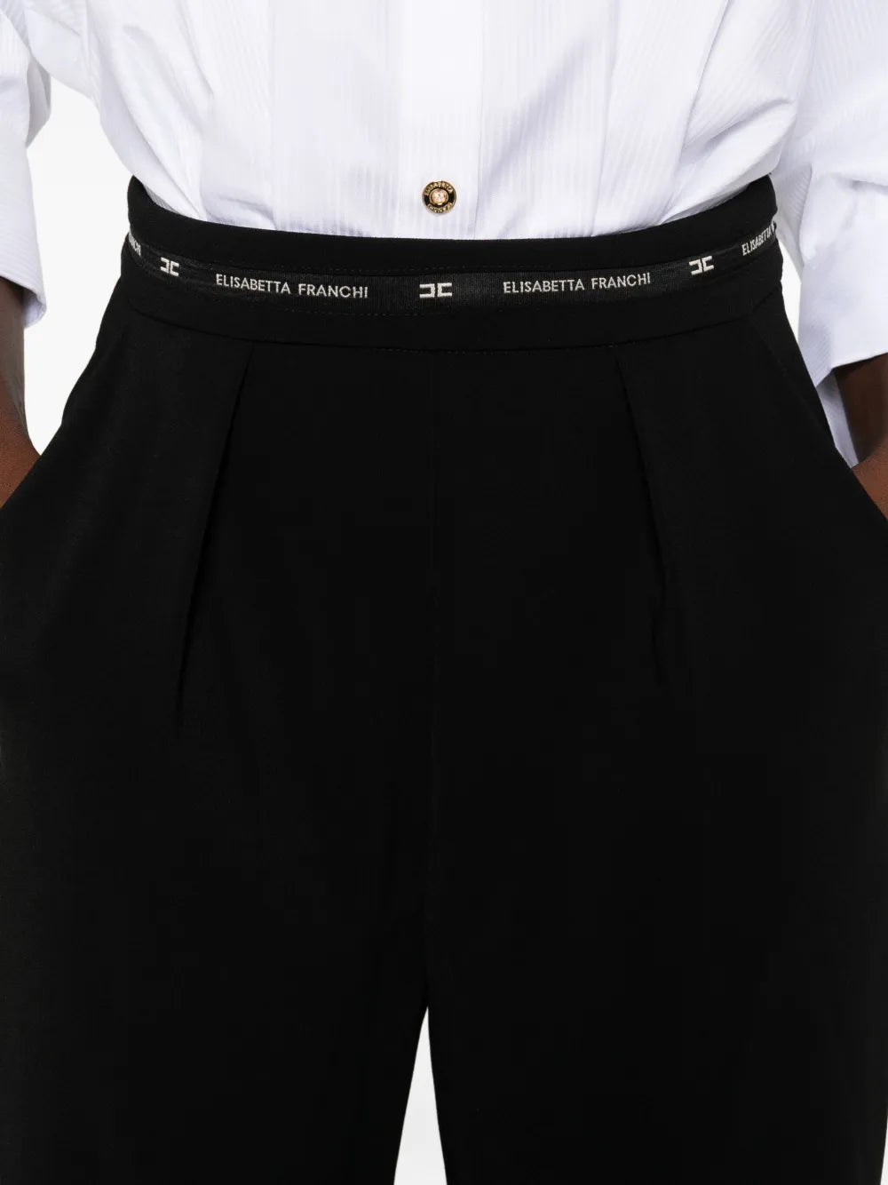 Jumpsuit met strikdetail