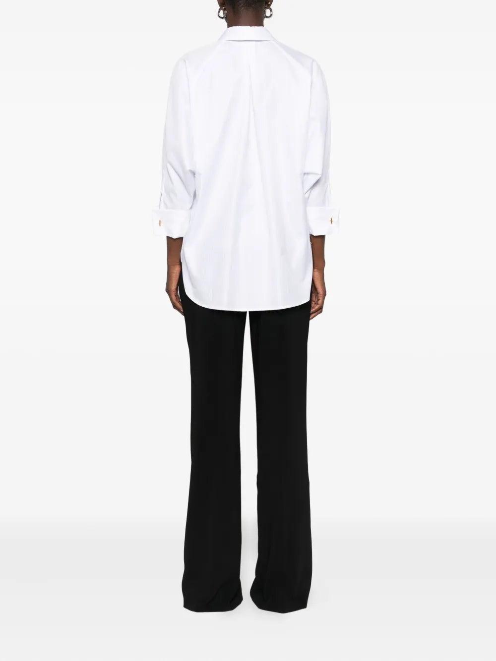 Jumpsuit met strikdetail