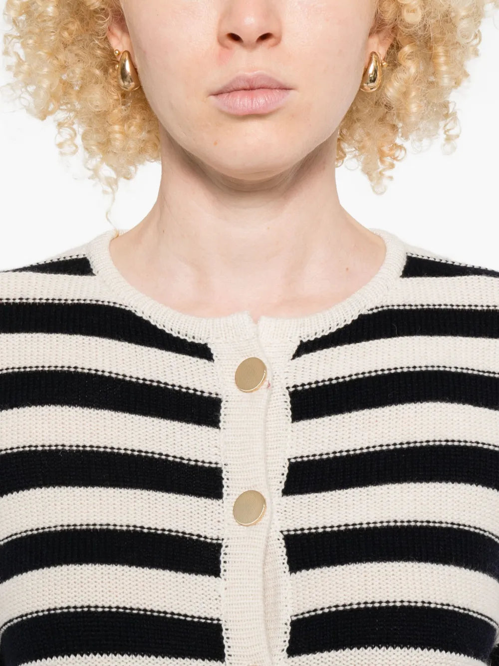 Kardigan w paski