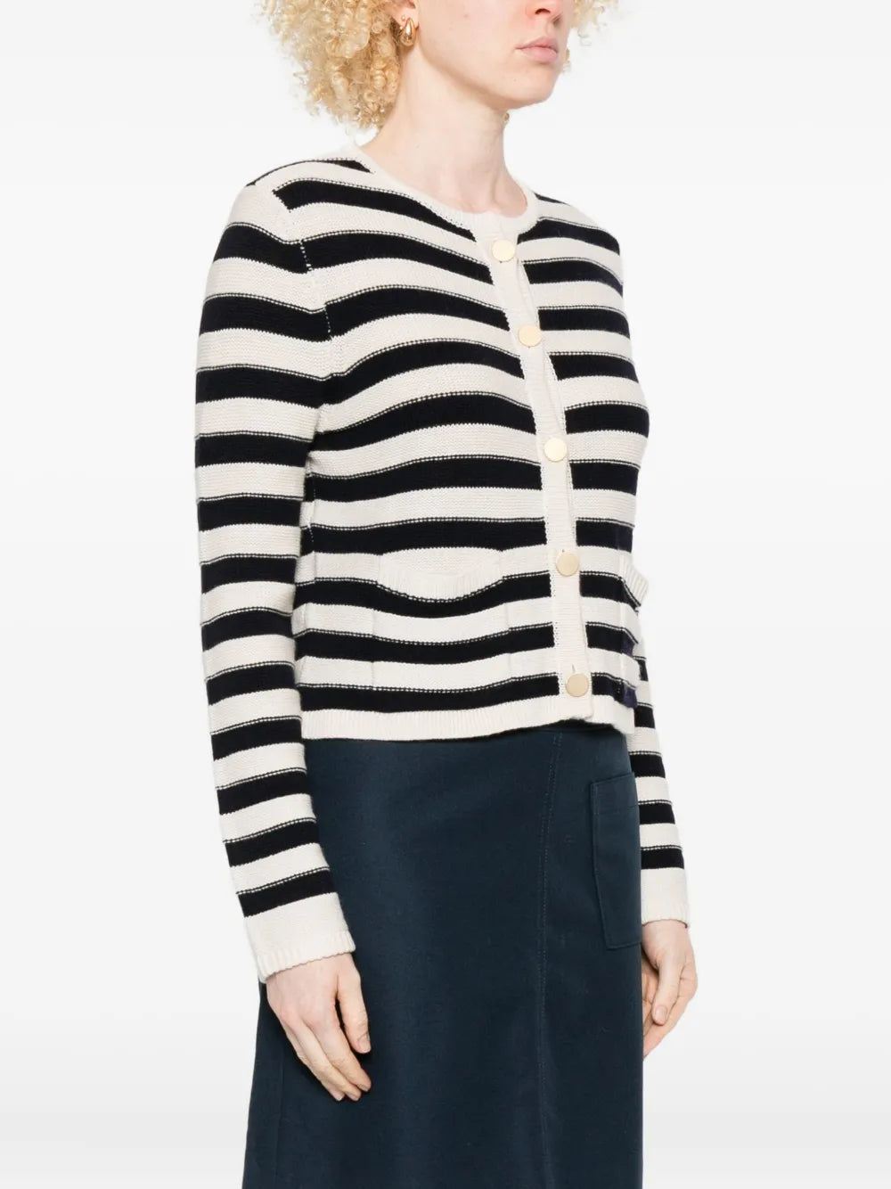 Kardigan w paski