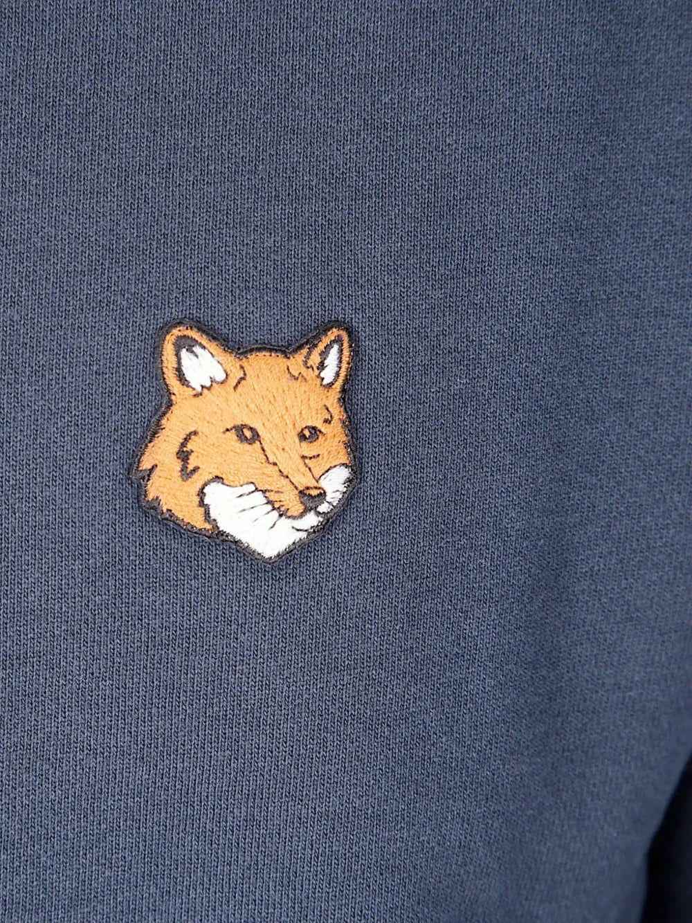 Sweatshirt with Fox-Logo