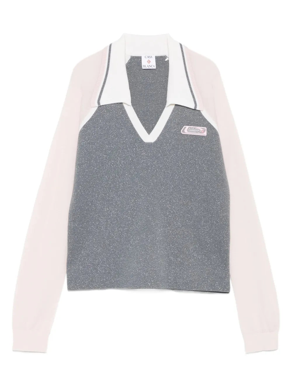 Langärmeliges Tennis Poloshirt