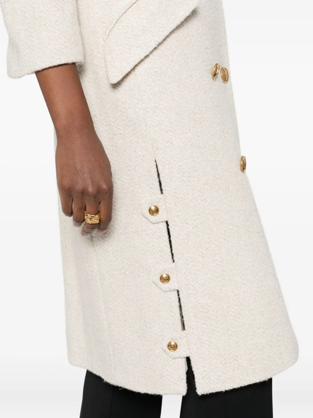 Klasická kabátová bunda