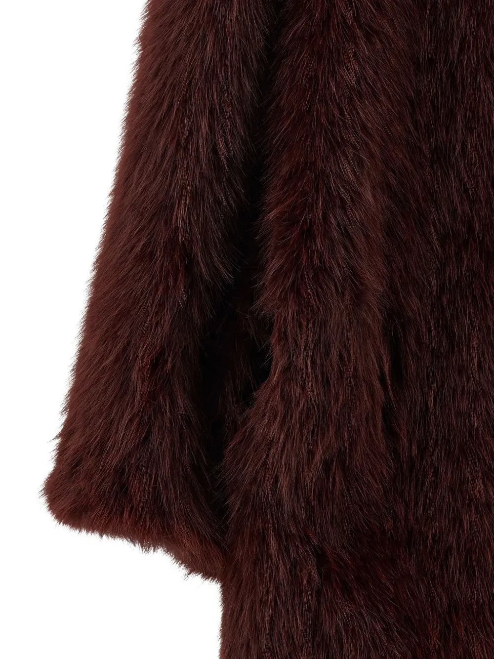 Mantel met sjaalkraag