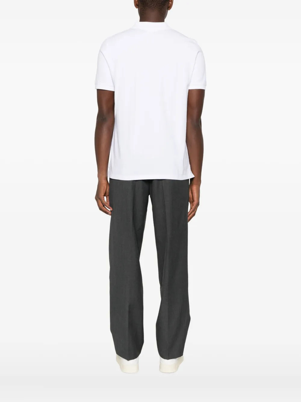 Poloshirt met vos-motief