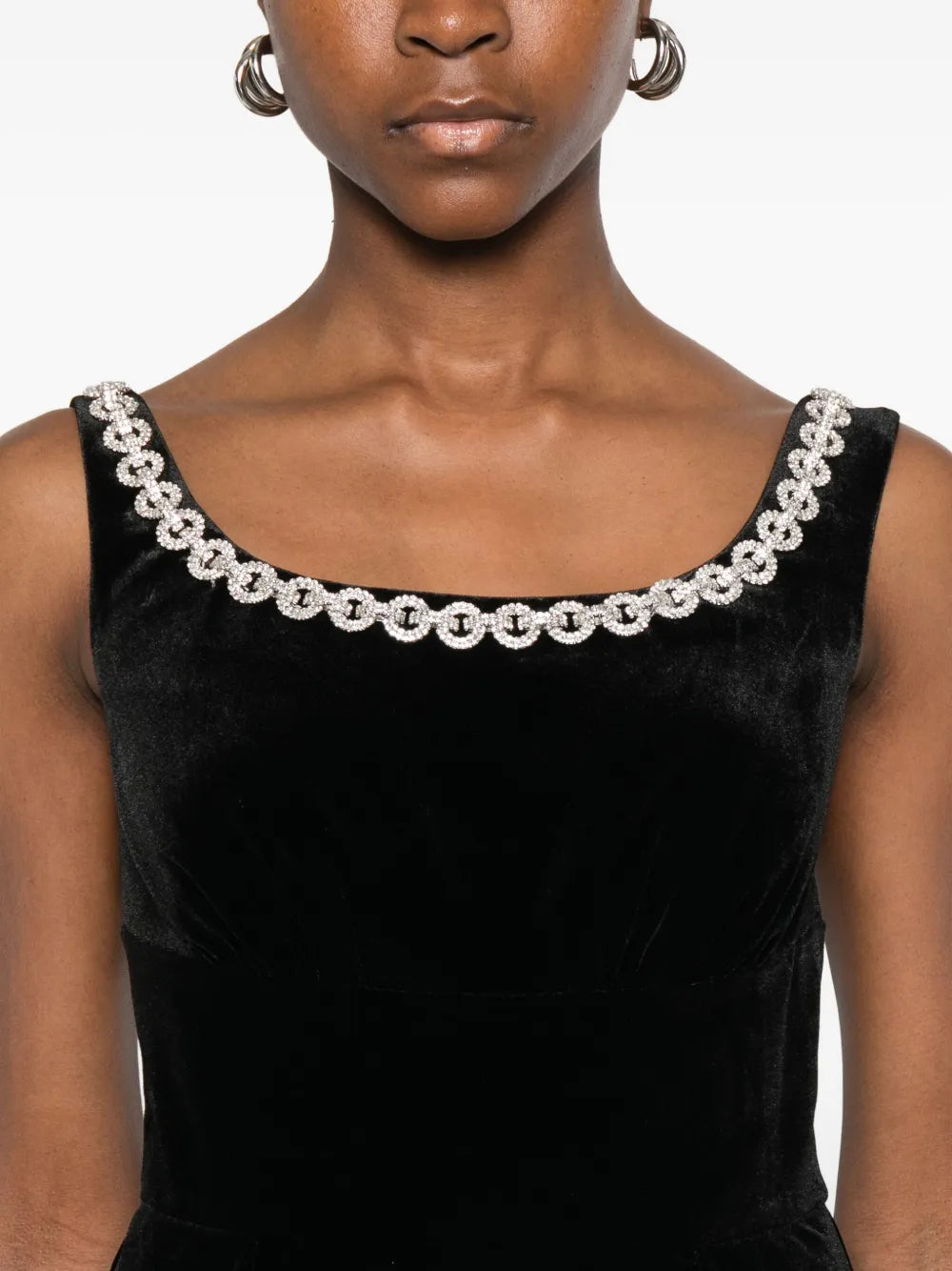 Jurk met kettinkdetail