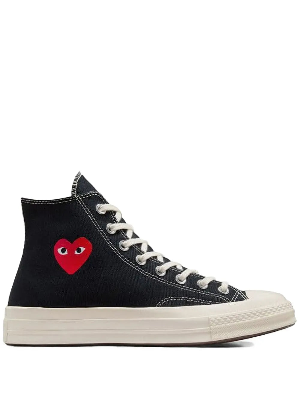 CHUCK TAYLOR 70 SMALL RED HEART HIGH TOP
