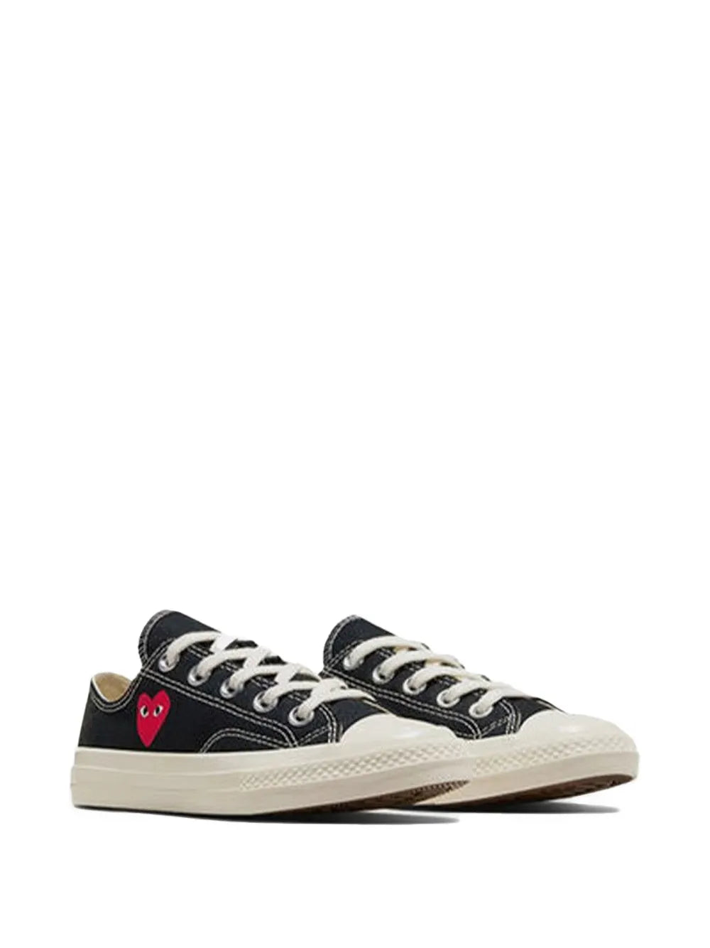 CHUCK TAYLOR 70 SMALL RED HEART LOW TOP