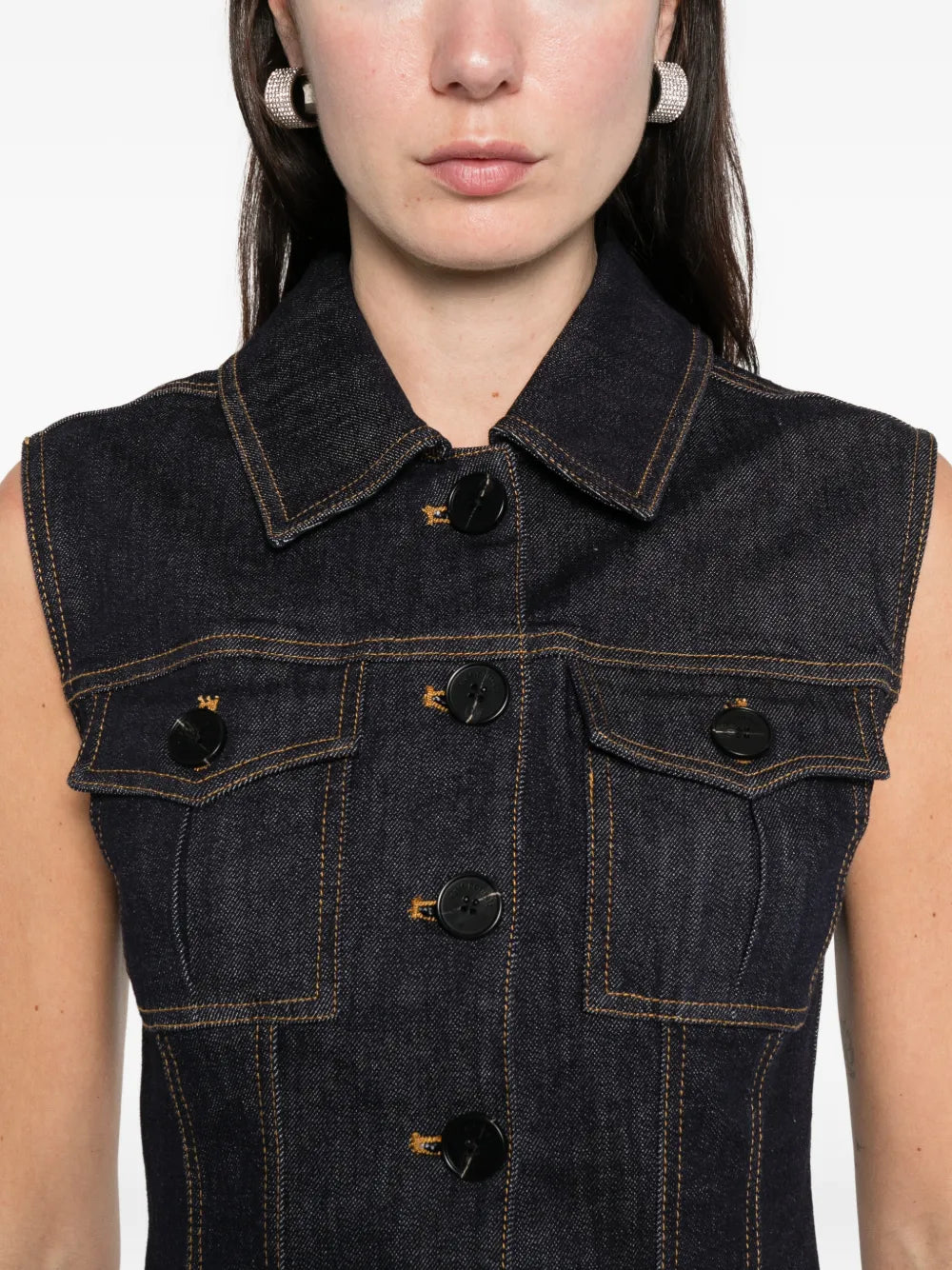 Mini-Jeanskleid