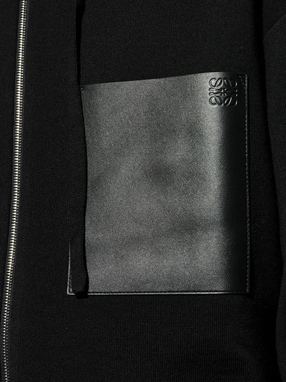 Herren Kapuzenjacke mit Reißverschluss
