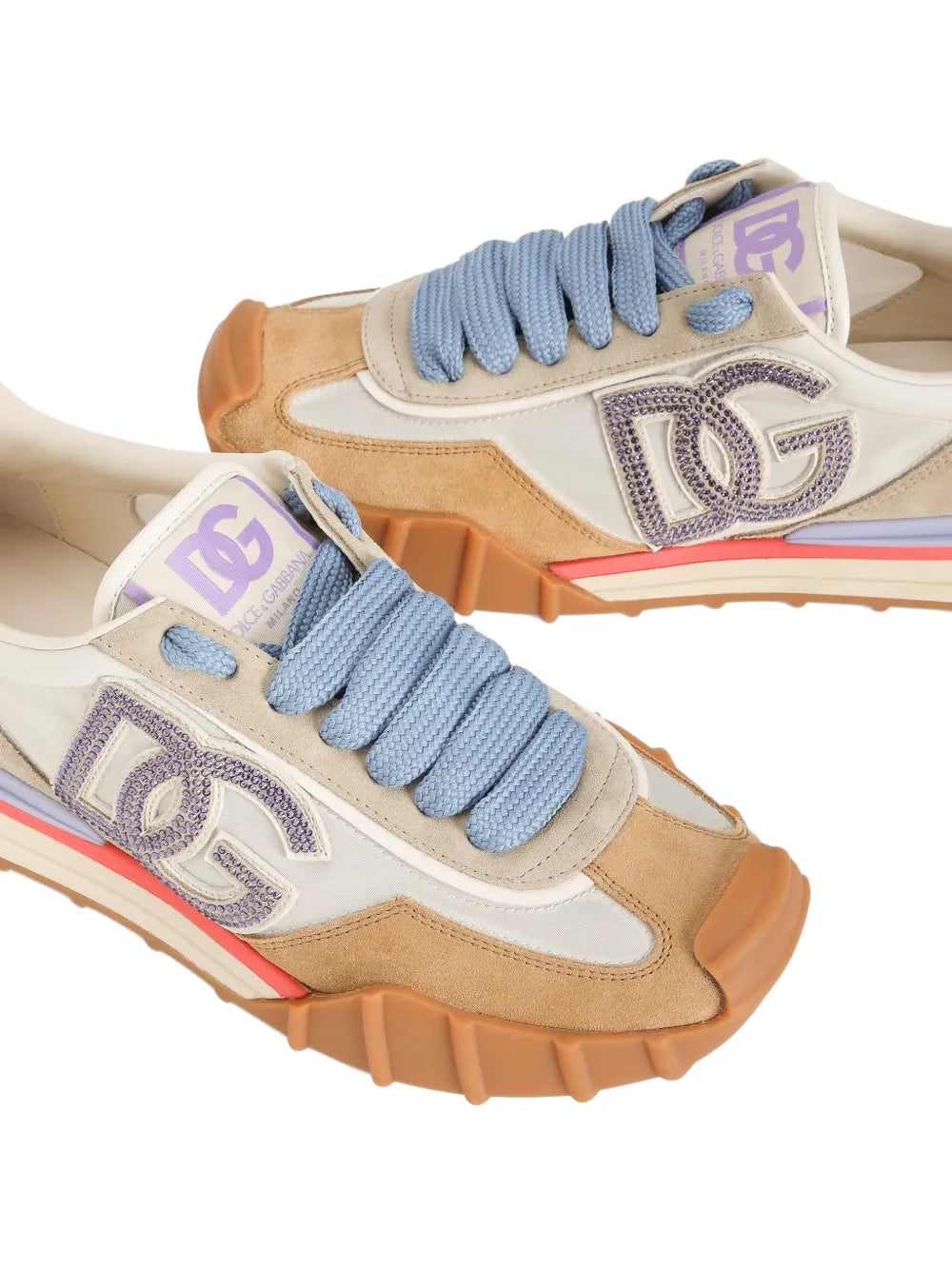 Sneakers mit Logo-Detail