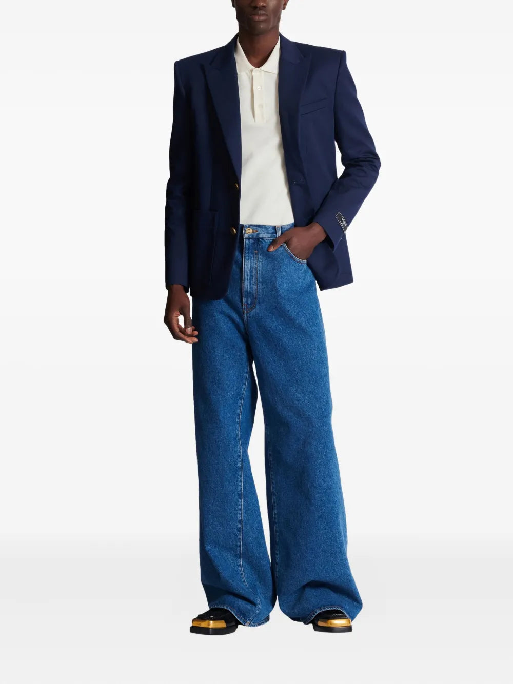 PB polokošeľa s výšivkou loga