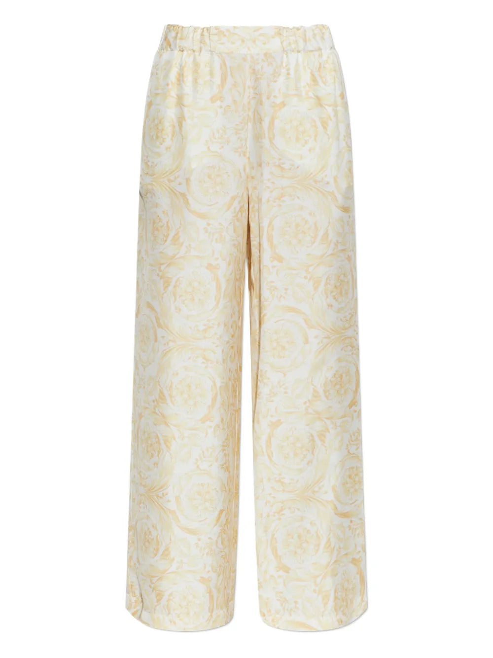 Pants with Floral Pattern