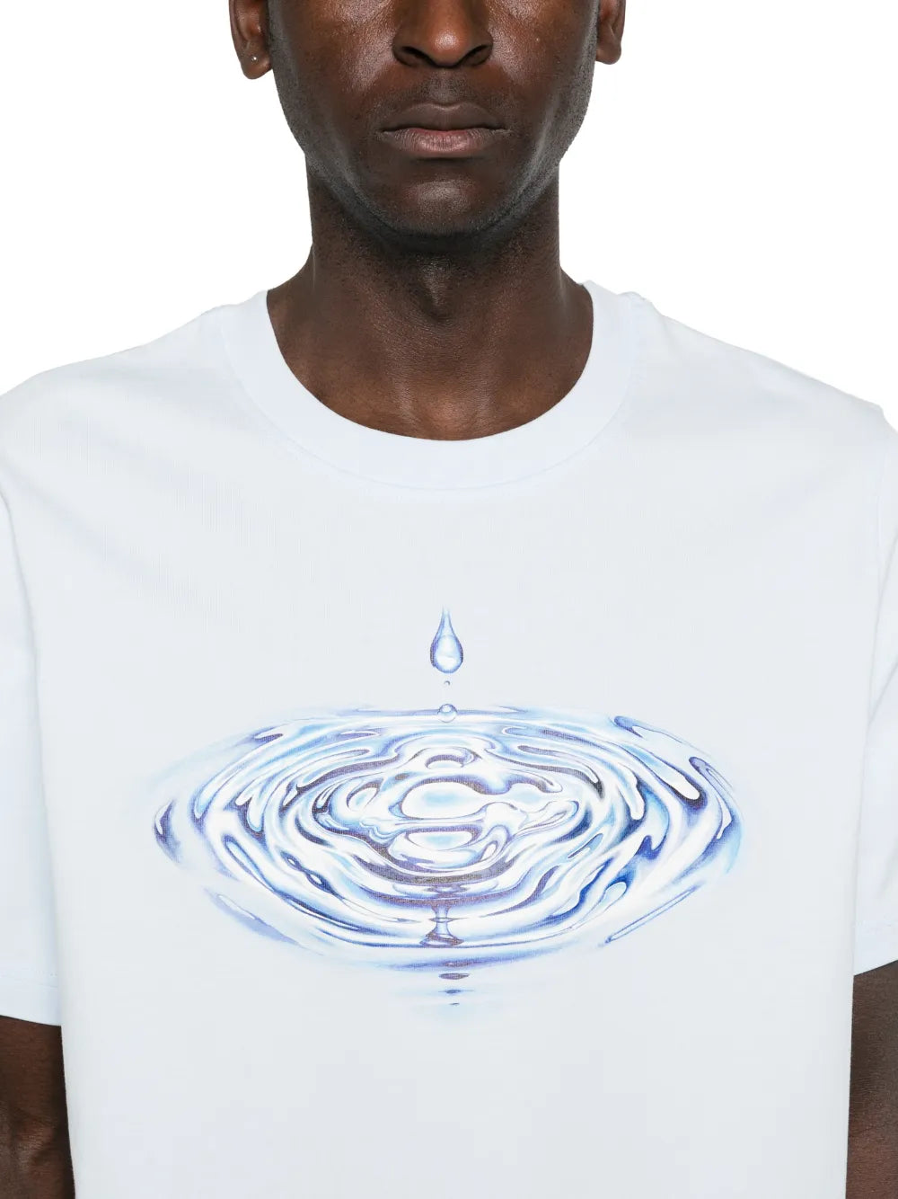 Drip T-shirt with Logo