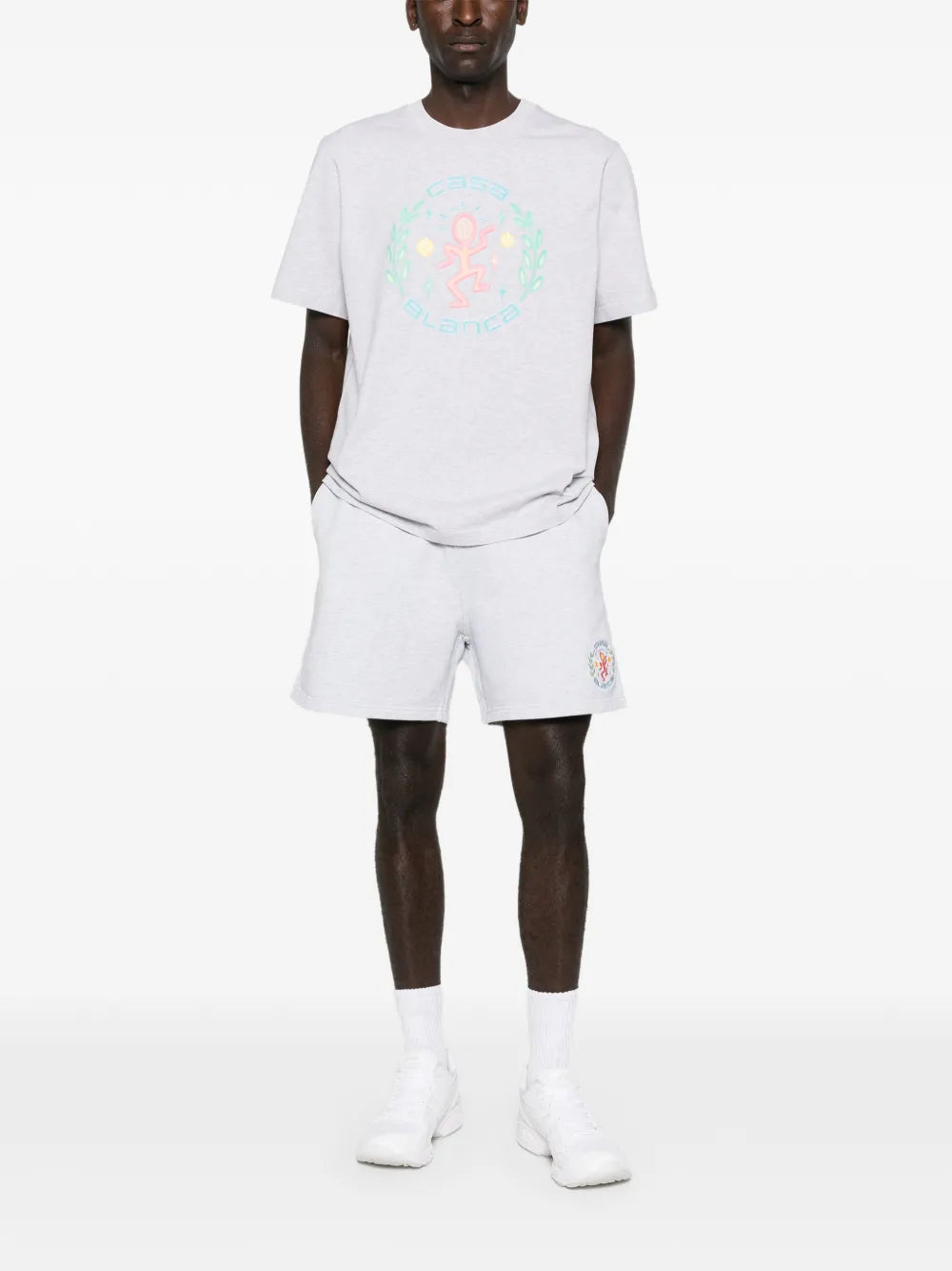 Embroidered Shorts