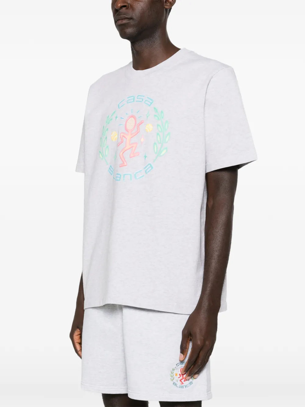 T-shirt met grafische print