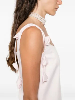 Taffeta Mini Dress