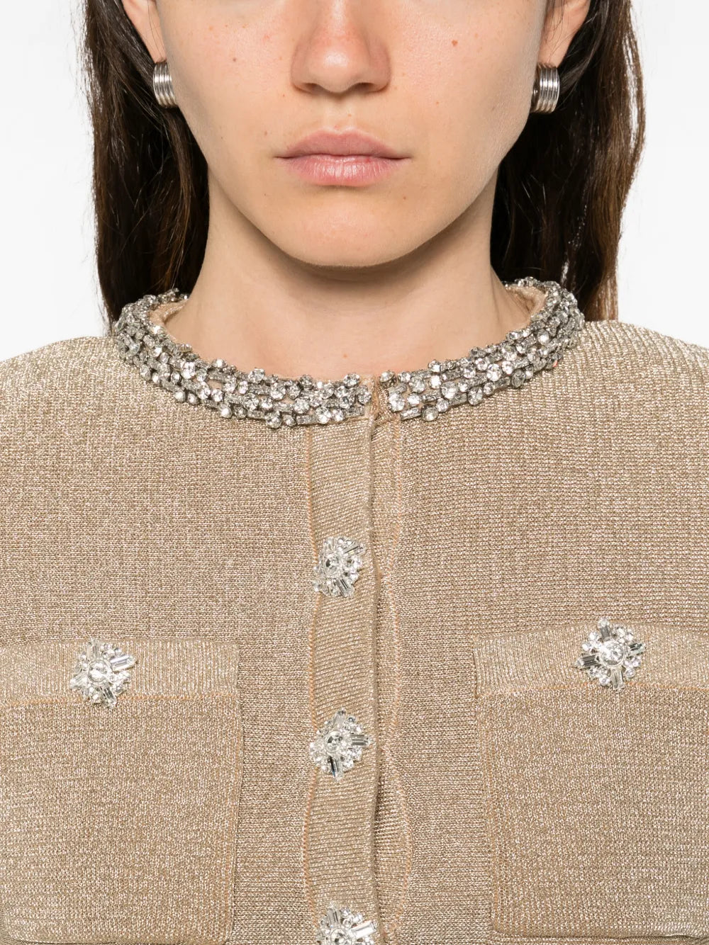 Kleid mit Rüschen