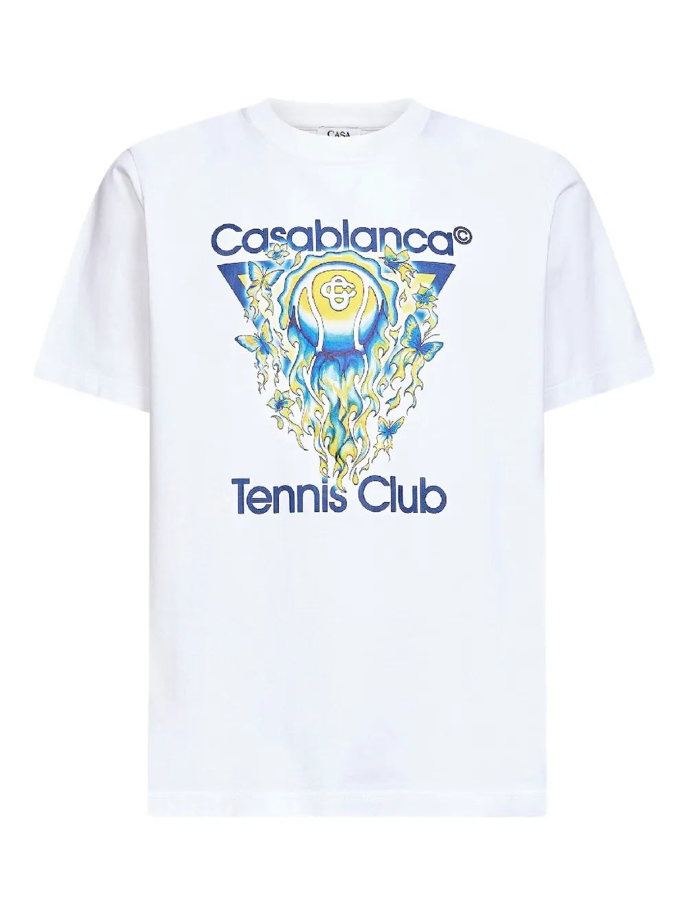 Tennis Club Icon T-Shirt with Graphic Print