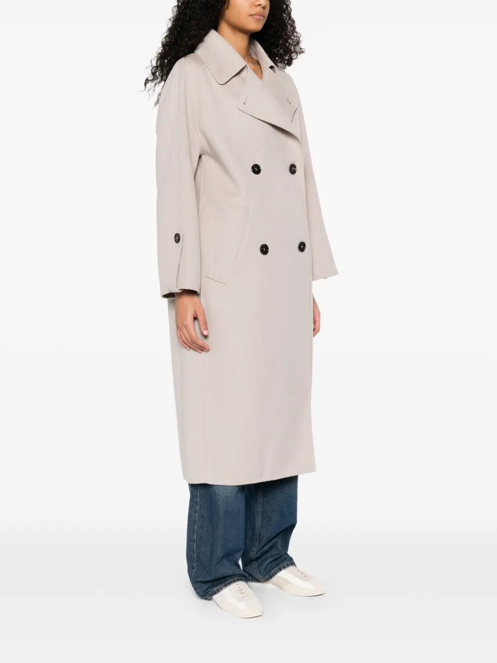 Double-Breasted Coat