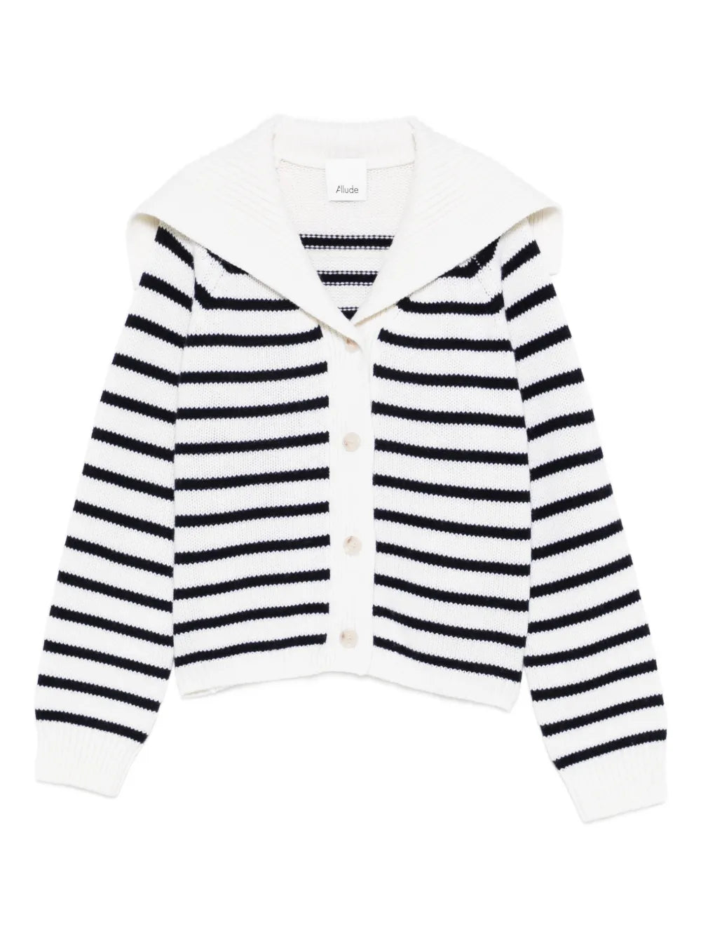 Gestreifter Cardigan