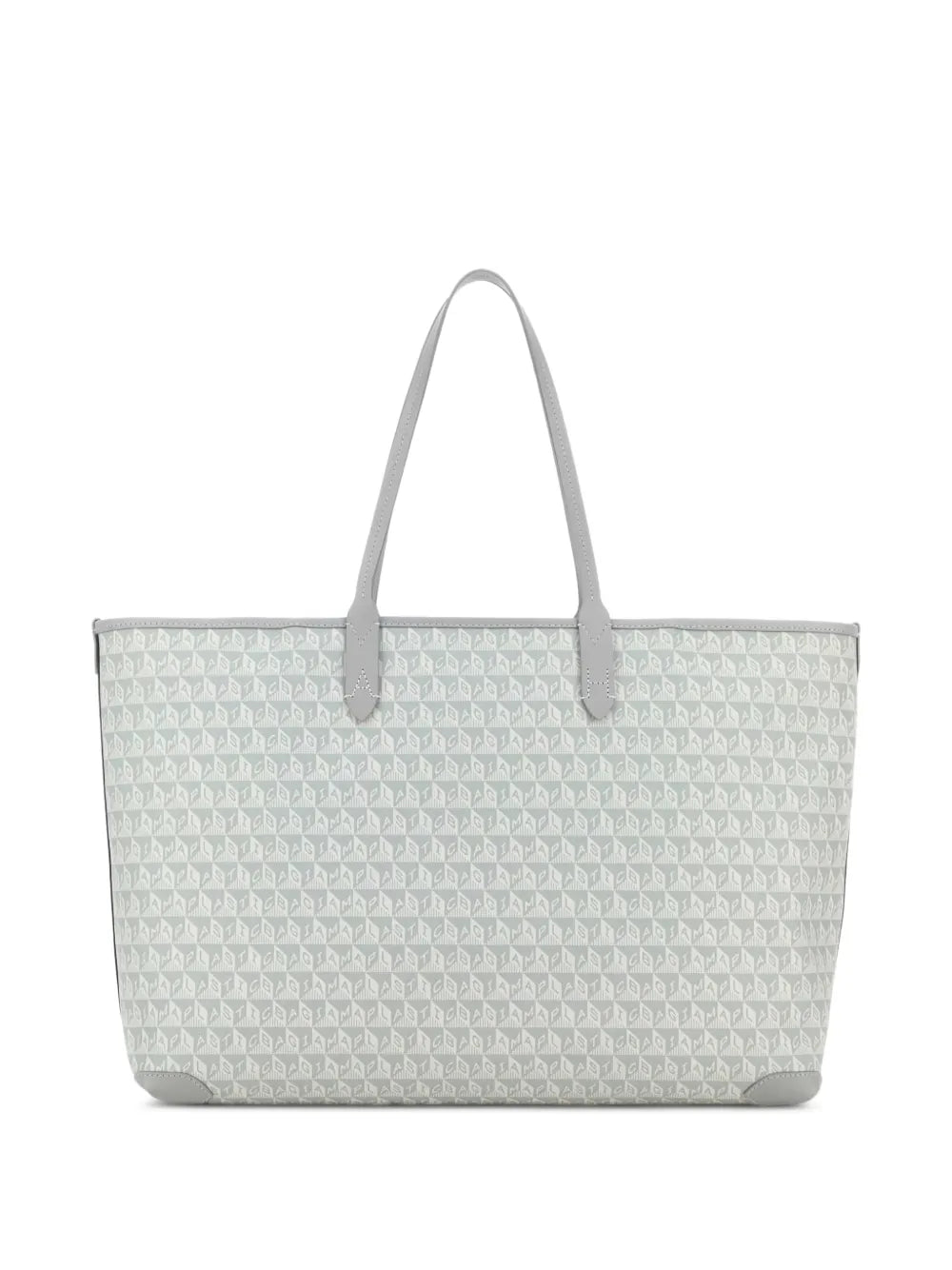 I am a Plastic Bag Canvas-Tote Bag mit Print