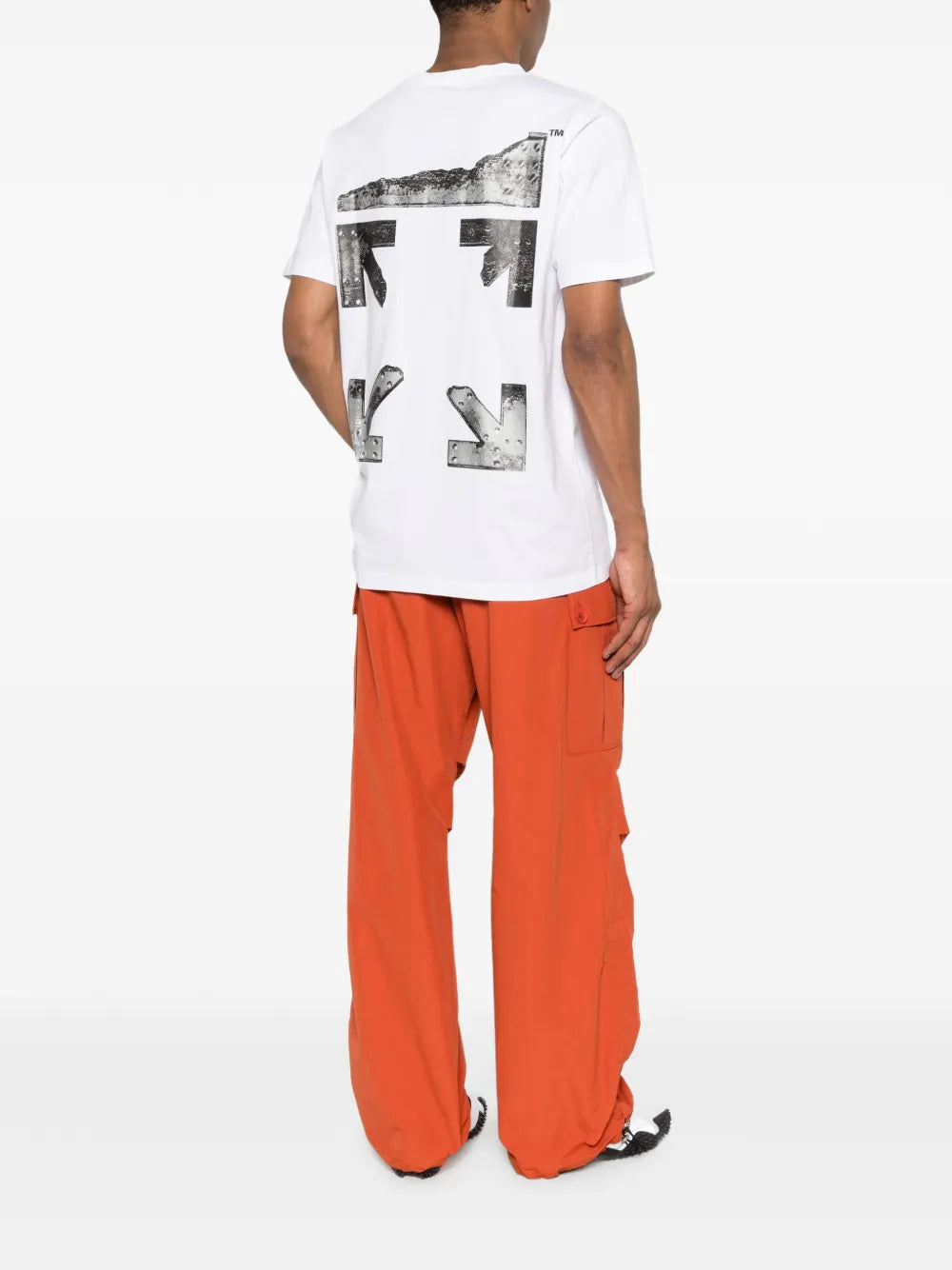 Koszulka z nadrukiem strzałki